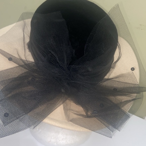 Cute Ivory Wool Church Dress Hat by Plaza Suite main image 11
